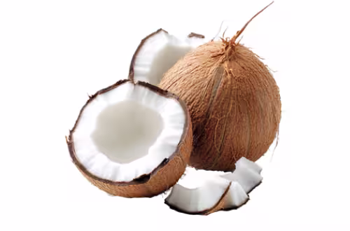 Fresh coconuts for produce distribution and transportation