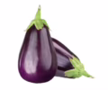 Fresh eggplants supplied through produce distribution services