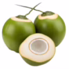 Green coconuts available for produce transportation services