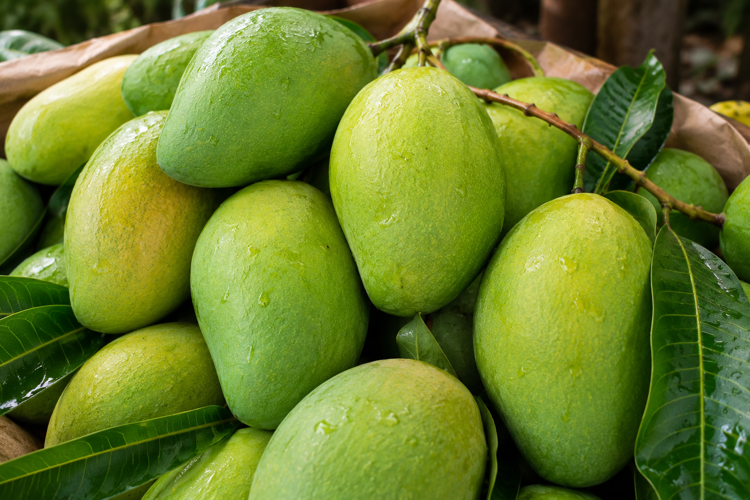GREEN MANGO