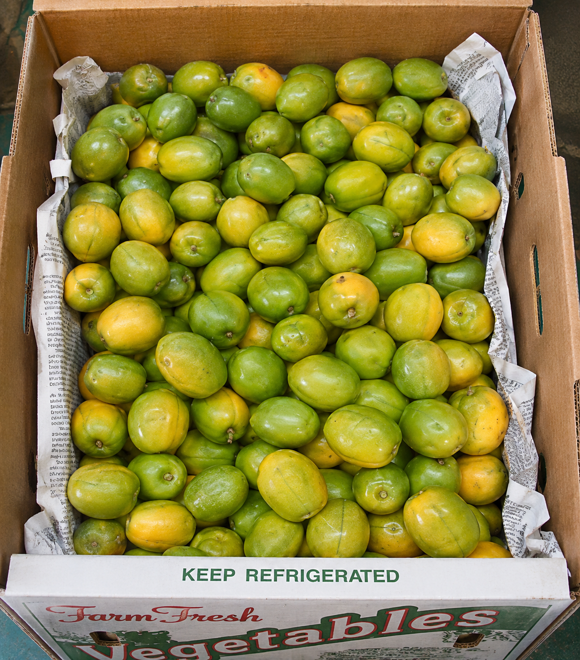 Reliable distribution services for fruits and vegetables.
